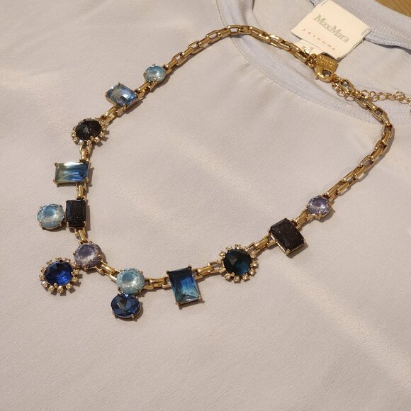 Brand New!! KATE SPADE: Gold-Toned|Ocean Blue|Purple|Lavender|Cubic Zir|Crystal - Picture 12 of 12